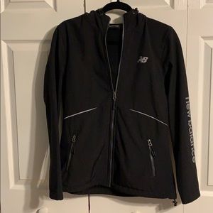 New balance running jacket